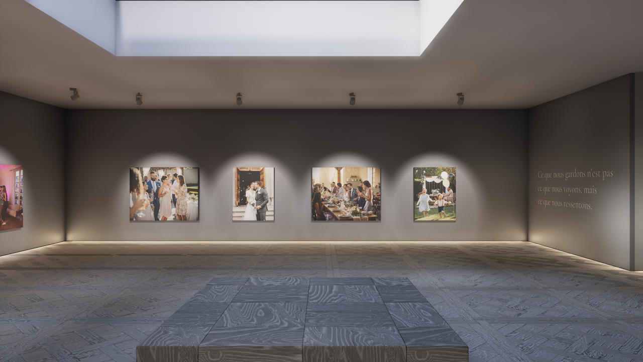 Salle 3 de la galerie Mémoires Immersives