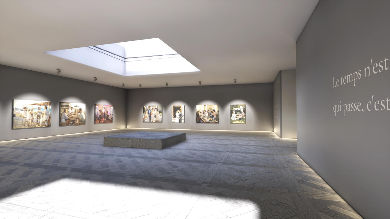 Présentation d'une galerie de Mémoires Immersives par Arnaud Deschamps
